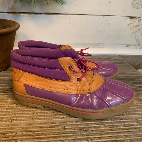 lands end duck shoes